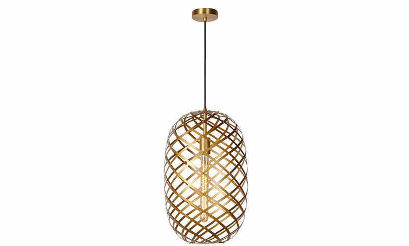 Suspension en mtal Pollux