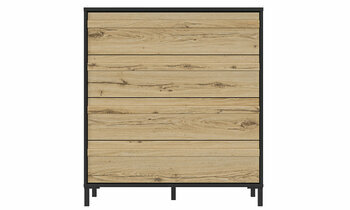 Commode au style industriel