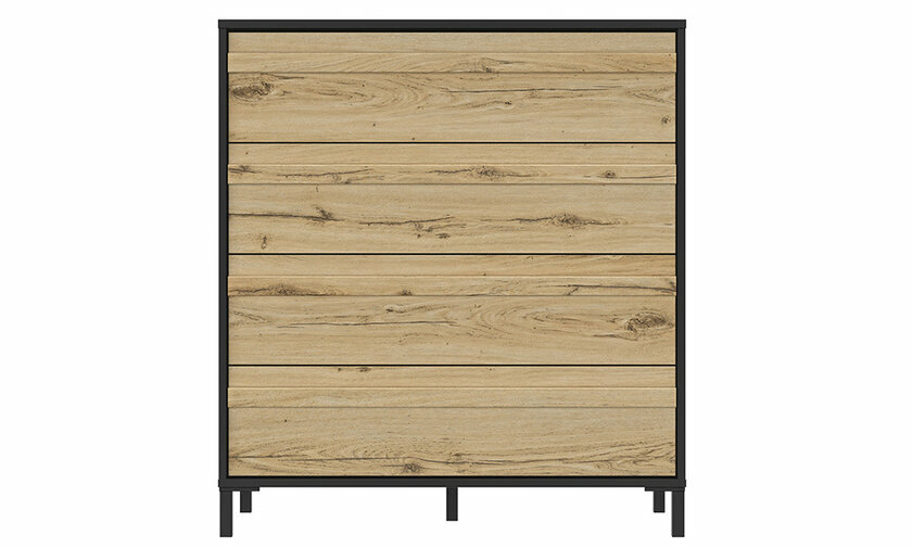 Commode au style industriel