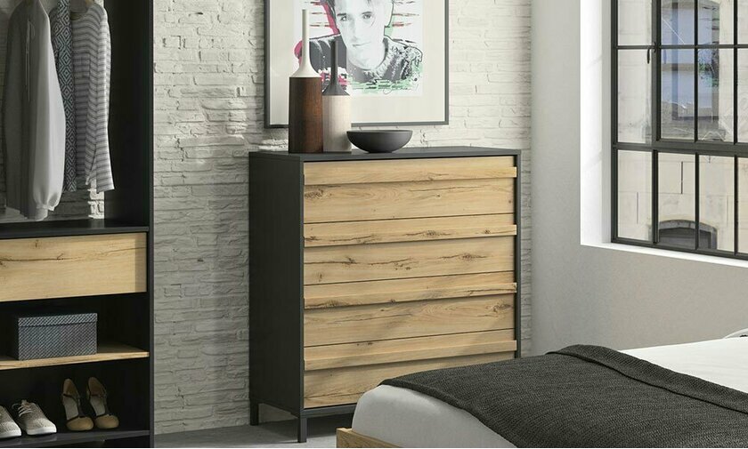 Commode Cooper 4 tiroirs