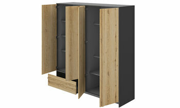 Armoire 4 portes et tiroir