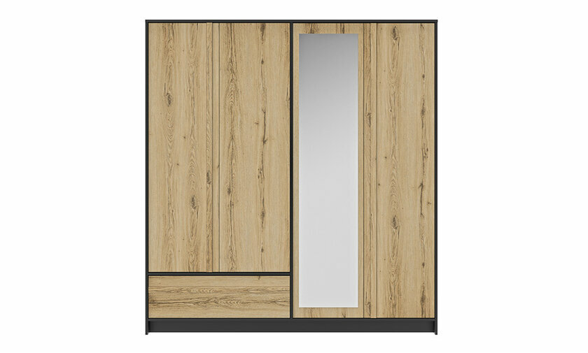 Grande armoire avec miroir