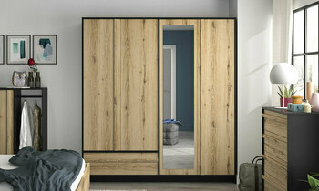 Armoire 4 portes Cooper