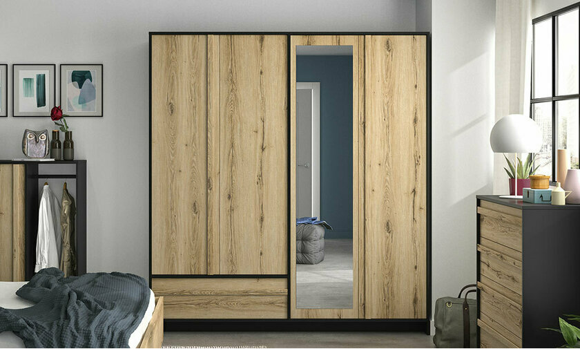 Armoire 4 portes Cooper