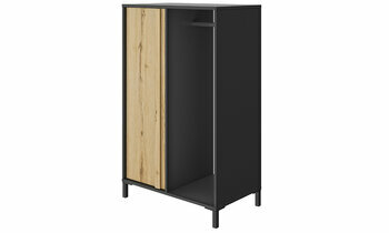 Armoire avec porte et penderie 
