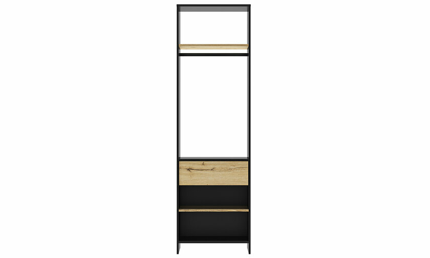 Dressing Cooper avec penderie et tagre
