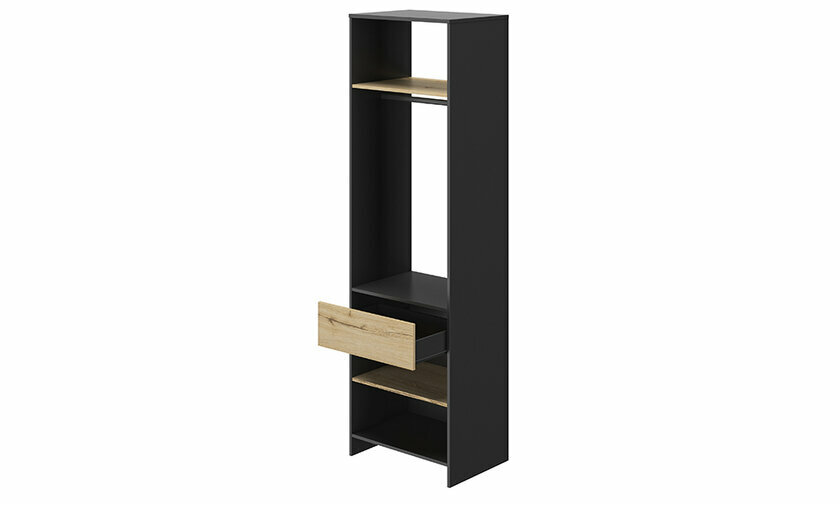Tiroir ouvert du dressing