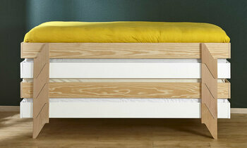 Pack lit empilable Nunki + matelas
