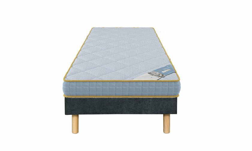 Pack sommier Senesi avec matelas Feevah