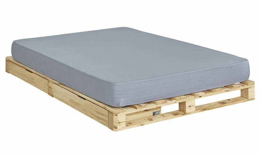 Lit Corfou avec matelas