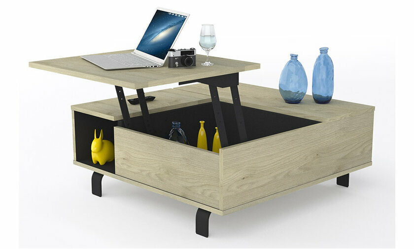 Table basse Vanua avec rangements