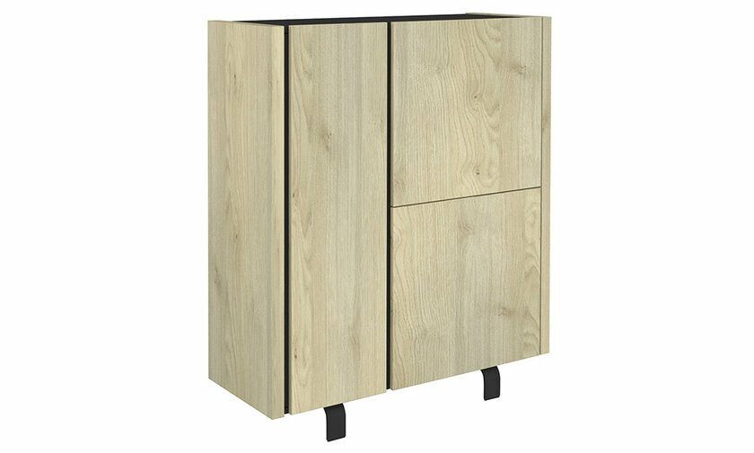Meuble de rangement Vanua avec pieds