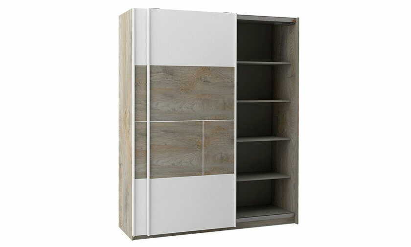 Ct tablette de l'armoire 2 portes Clipper 