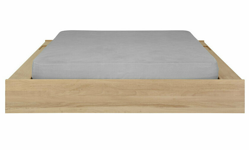 Lit Galion de face avec matelas en option 