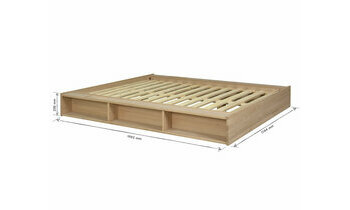 Dimensions du lit Galion avec matelas