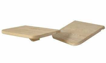 Lot de 2 tablettes chevets Hooker