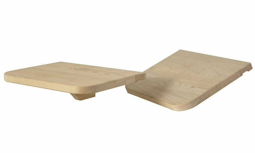 Lot de 2 tablettes chevets Hooker