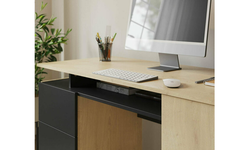 Bureau Caral avec rangements