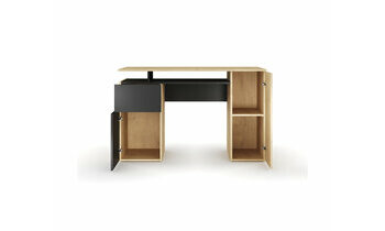 Bureau Caral avec rangements ouvers