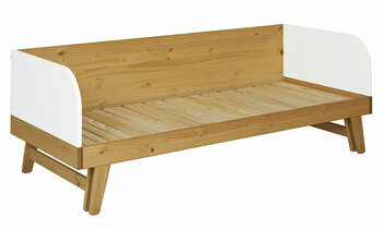 Lit gigogne Sloop en bois 