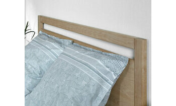 Dtail tte de lit du lit Garay