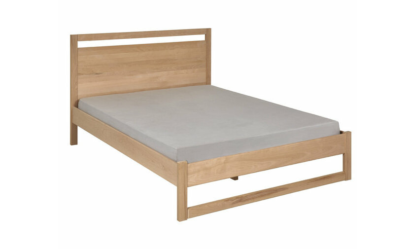 Lit en htre Garay 2 places avec matelas