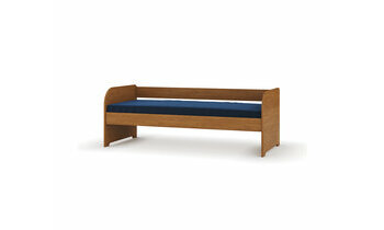Lit flocon noisette avec matelas