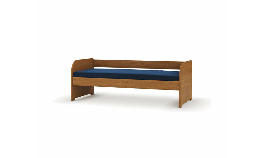 Lit flocon noisette avec matelas