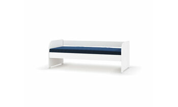 Lit banquette Flocon blanc avec matelas