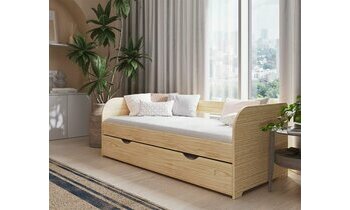 Pack lit banquette Flocon + matelas