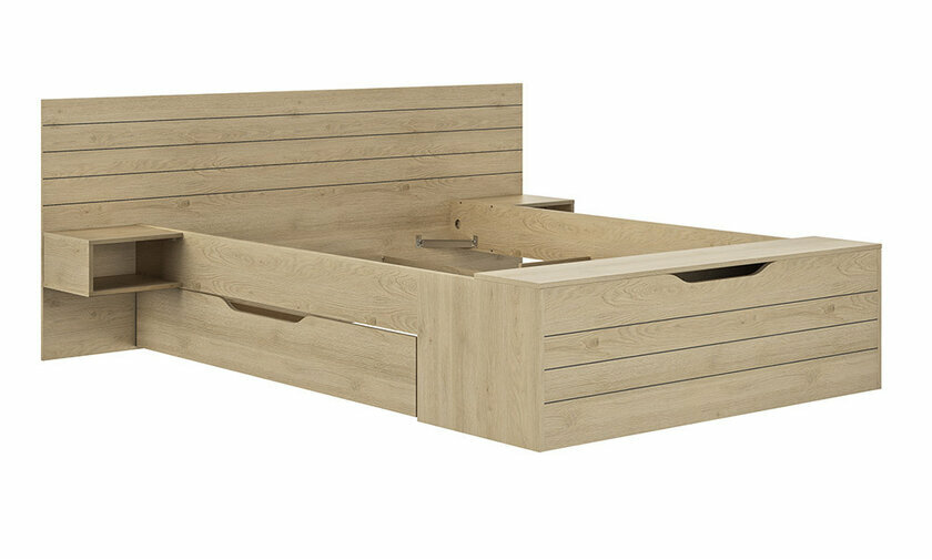 Lit Thyon avec tiroirs de rangement