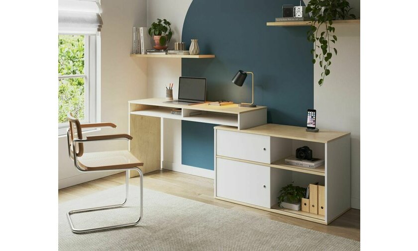 Bureau Isono en longueur