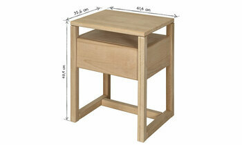 Dimensions du chevet Garay