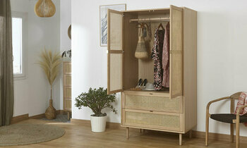 Armoire Bnars ouverte