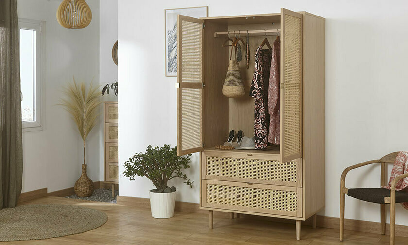 Armoire Bnars ouverte