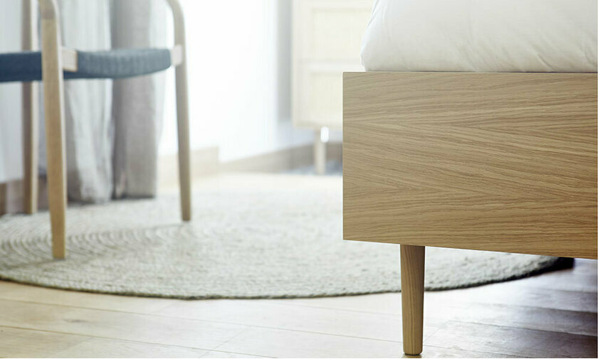 Sommier du lit Bnars avec matelas