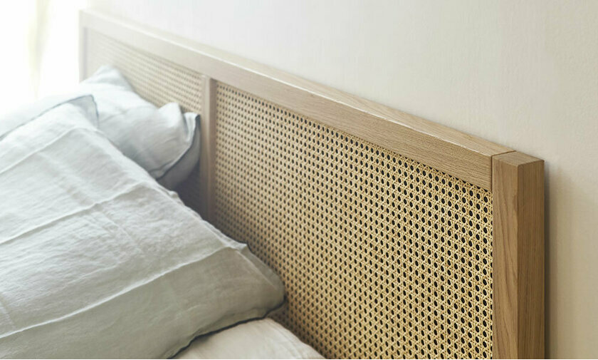 Tte de lit Bnars avec matelas