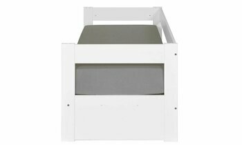 Lit gigogne Lakota blanc 80x200 de ct