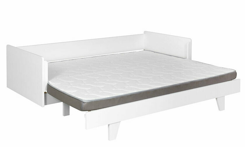 Lit gigogne adulte dpli Karv avec matelas