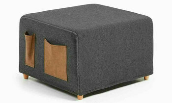 Pouf convertible Kara une solution gain de place pour recevoir vos convives