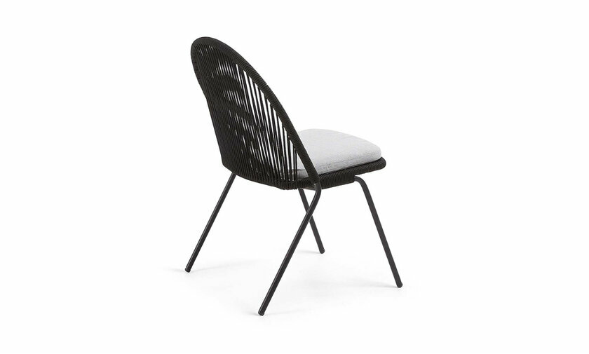 Chaise design noire