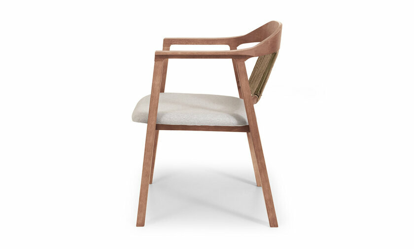 Chaise design en bois