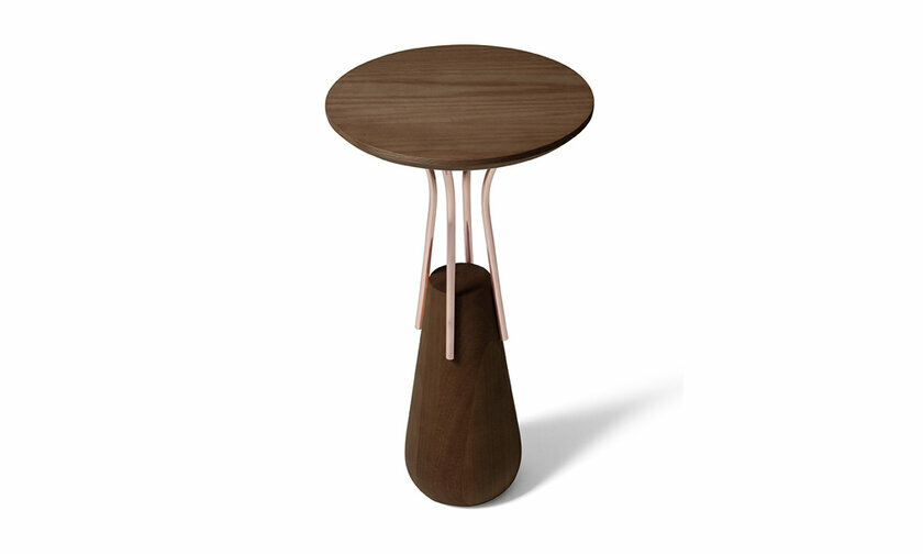 Table d'appoint en Tauari