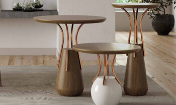 Table d'appoint haute La Palme