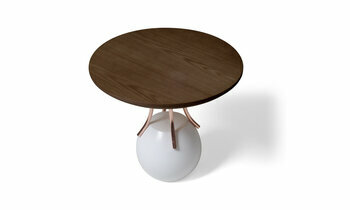 Table basse - Plateau en Tauari