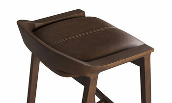 Tabouret haut avec assise confortable