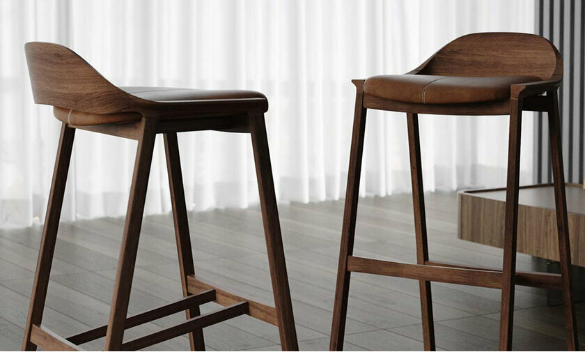 Chaises haute lgantes