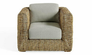 Fauteuil 1 place intrieur / extrieur couvert