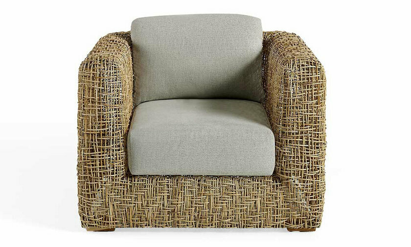 Fauteuil 1 place intrieur / extrieur couvert