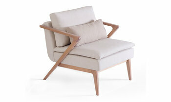 Fauteuil Lys avec coussin cale rein